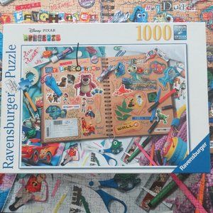Ravensburger 198160 Disney Pixar: Scrapbook 1000 Piece Puzzle